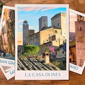 Gasthuis La Casa Di Ines, San Gimignano