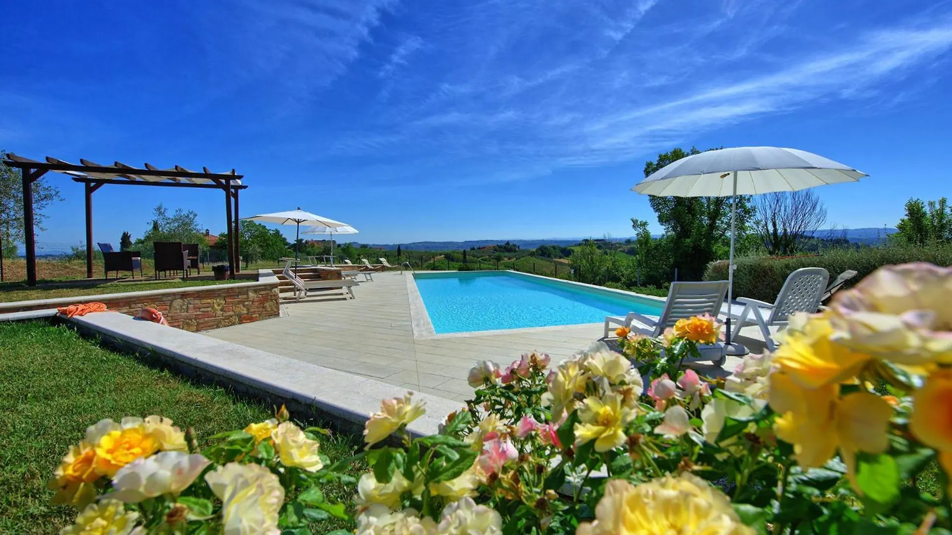 Apartment Tenuta Fornacelle La Rosa San Gimignano