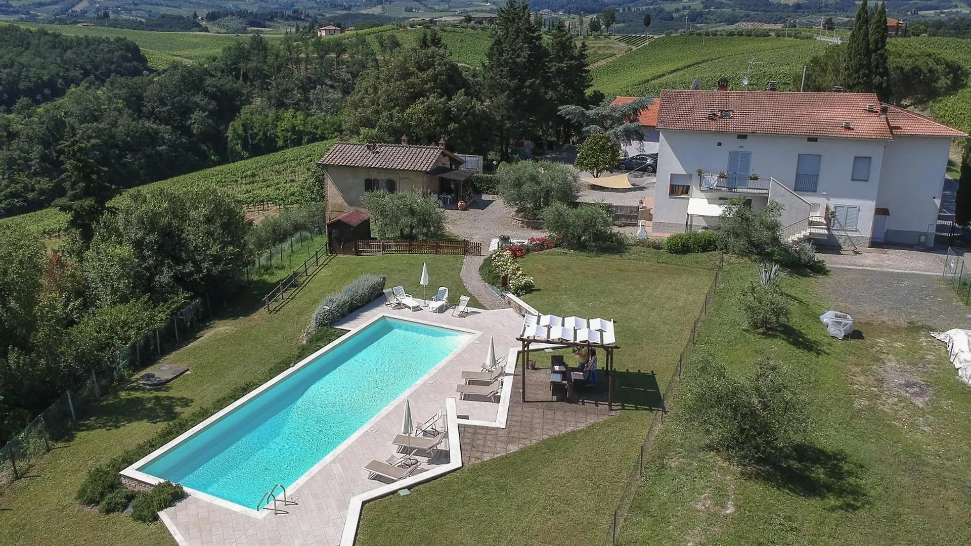 Apartment Tenuta Fornacelle La Rosa San Gimignano