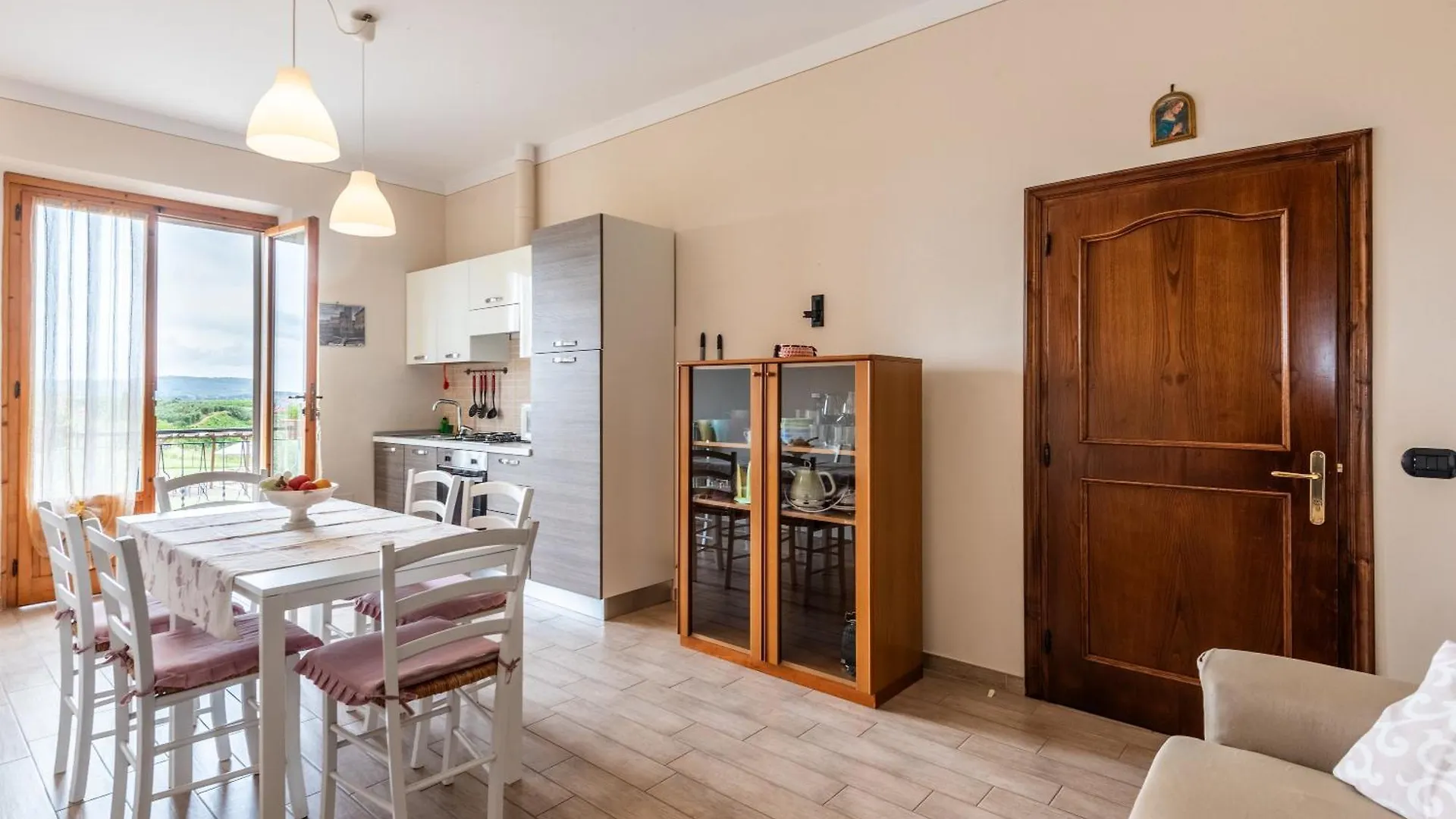 Tenuta Fornacelle La Rosa San Gimignano Apartment