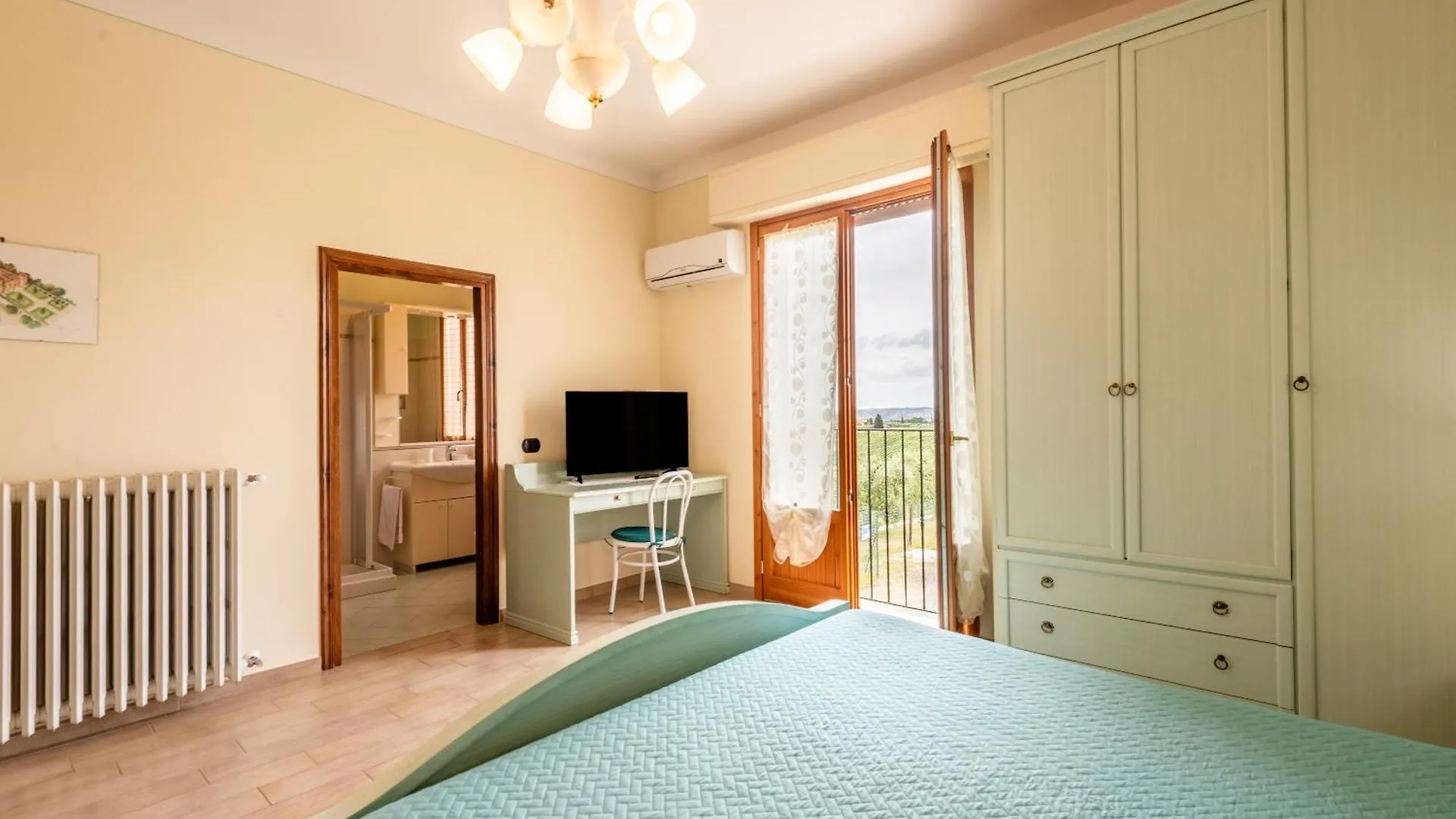 Apartment Tenuta Fornacelle La Rosa San Gimignano