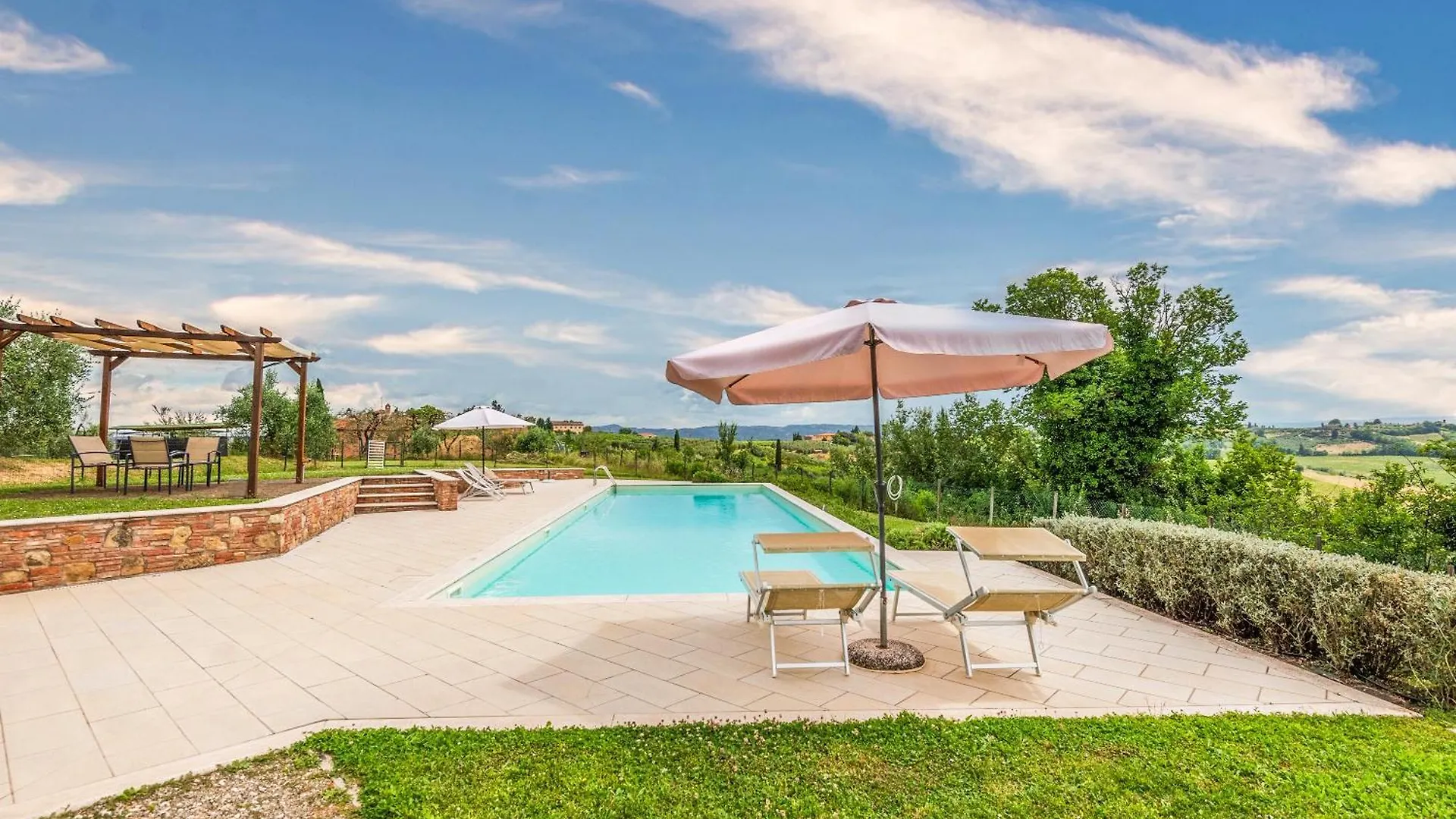 Tenuta Fornacelle La Rosa San Gimignano