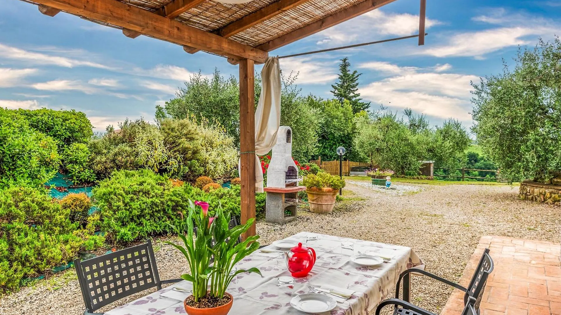 Tenuta Fornacelle La Rosa San Gimignano 0*,